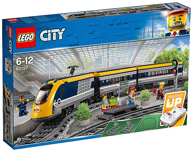 Lego City - Personenzug 60197