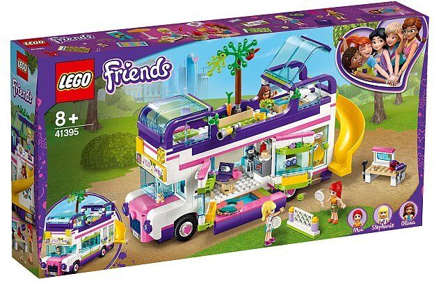 Lego Friends - Freundschaftsbus 41395