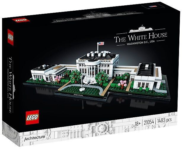 Lego Architecture - Das Weiße Haus 21054