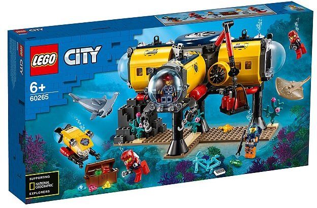 Lego City - Meeresforschungsbasis 60265