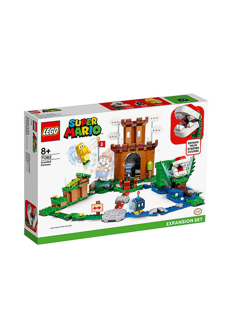 Lego Super Mario™ - Bewachte Festung – Erweiterungsset 71362
