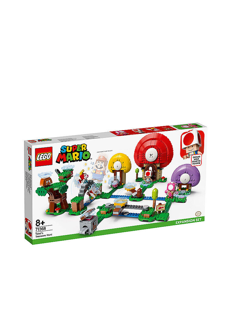 Lego Super Mario™ - Toads Schatzsuche – Erweiterungsset 71368