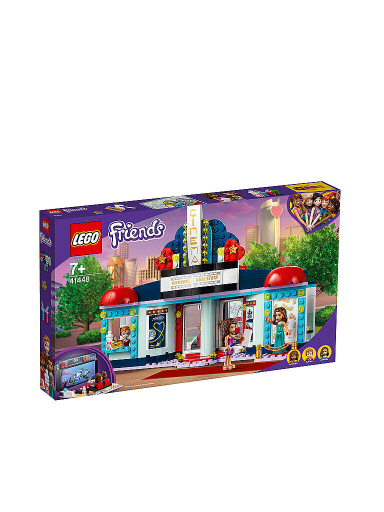 Lego Friends - Heartlake City Kino 41448