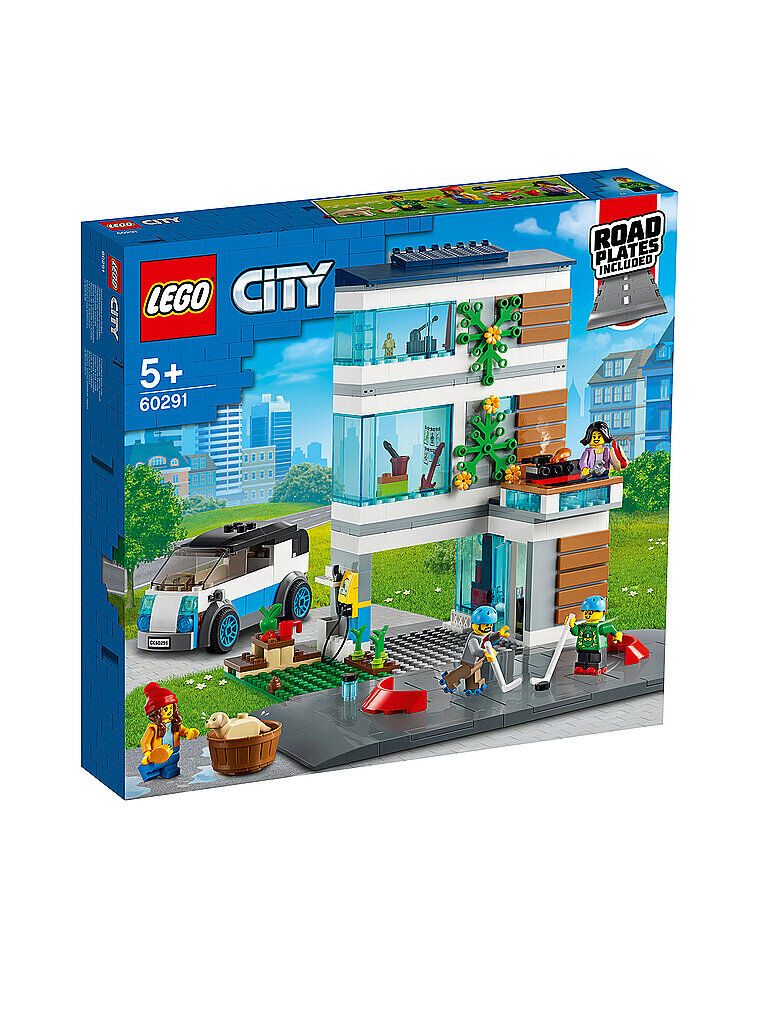 Lego City - Modernes Familienhaus 60291