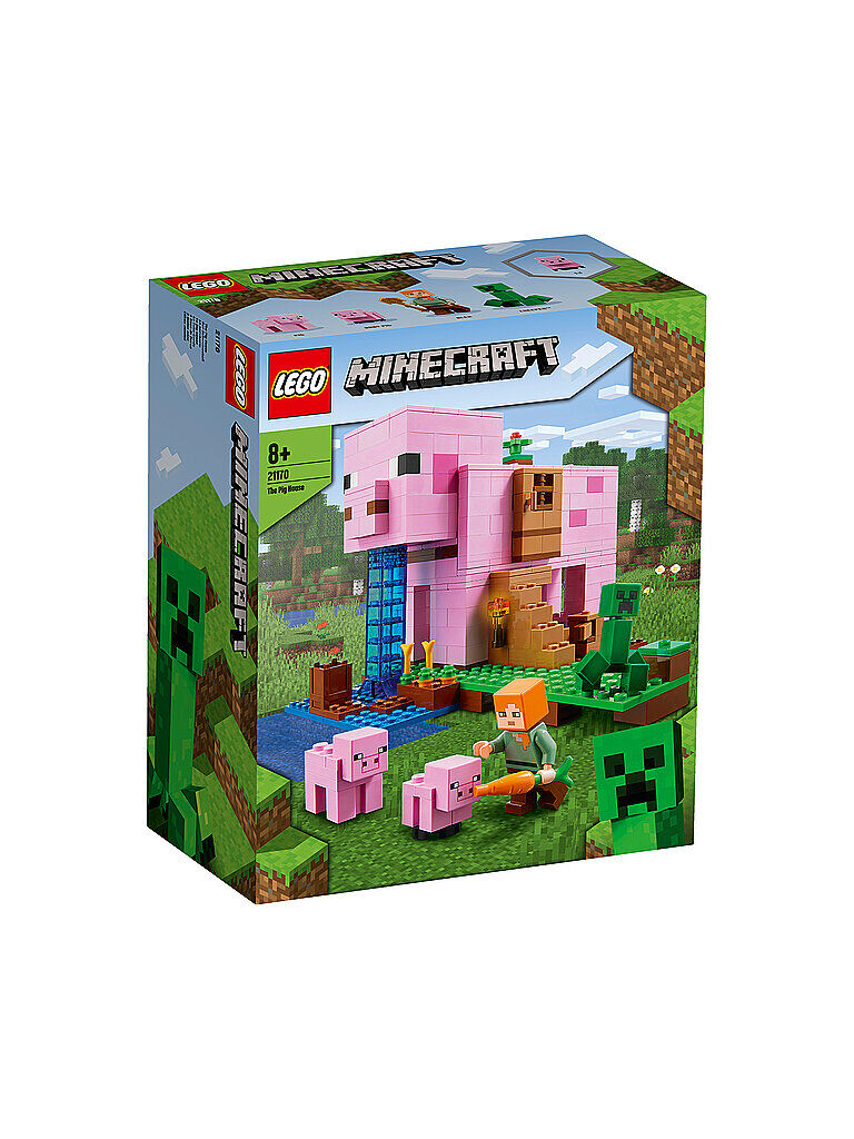 Lego Minecraft - Das Schweinehaus 21170