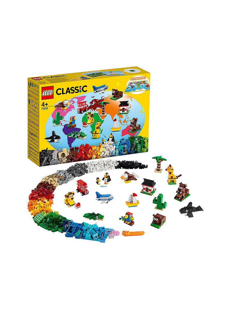 Lego Classic - Einmal um die Welt 11015