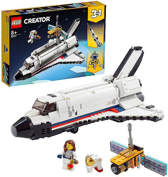 Lego Creator -  Spaceshuttle-Abenteuer 31117