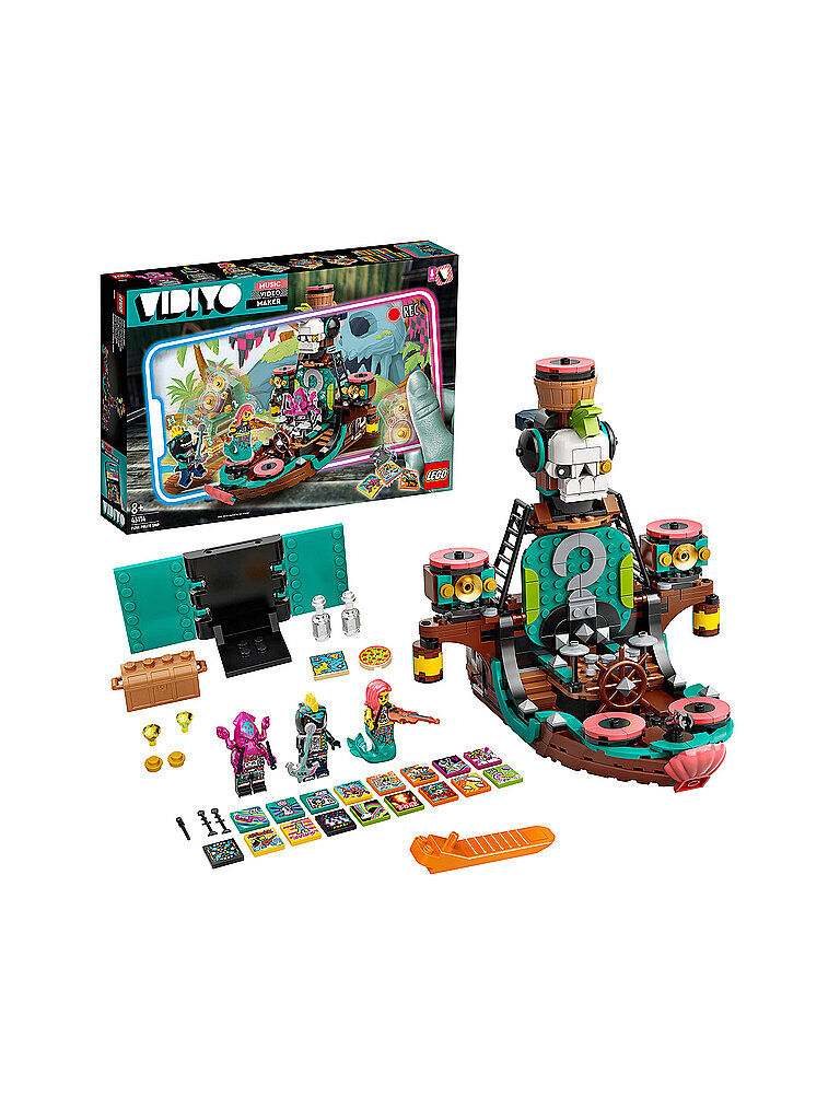 Lego VIDIYO™ - Punk Pirate Ship 43114