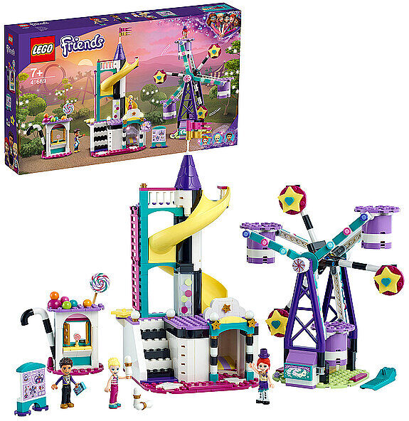 Lego Friends -  Magisches Riesenrad mit Rutsche 41689