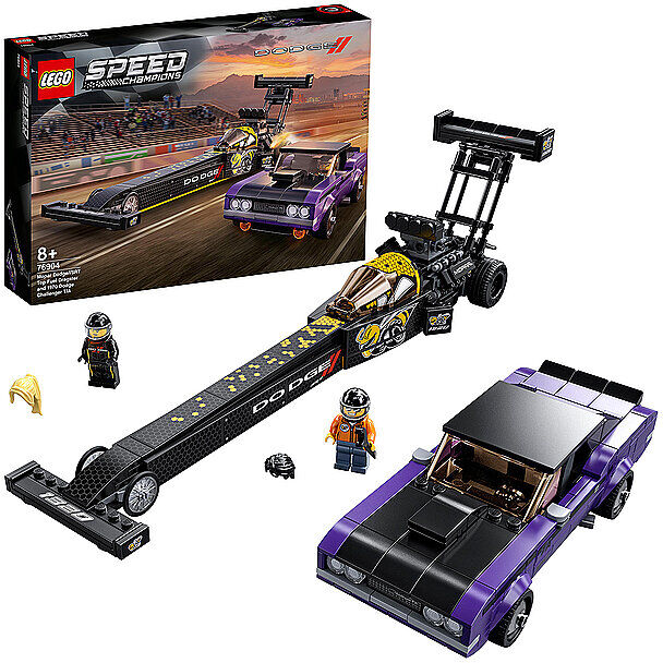 Lego Speed Champions - Mopar Dodge//SRT Dragster & 1970 Dodge Challenger 76904