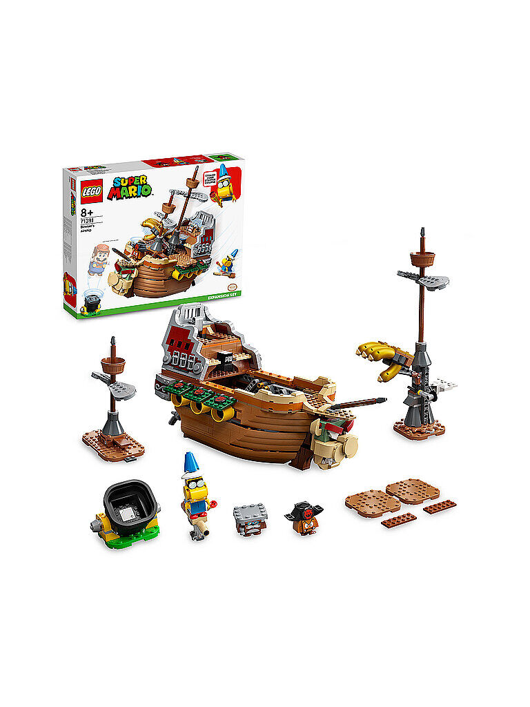 Lego Super Mario™ - Bowsers Luftschiff – Erweiterungsset 71391