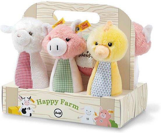 STEIFF Happy Farm Kegelspielset 20cm