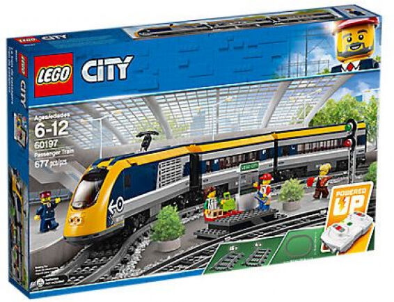 Lego 60197 - City Personenzug