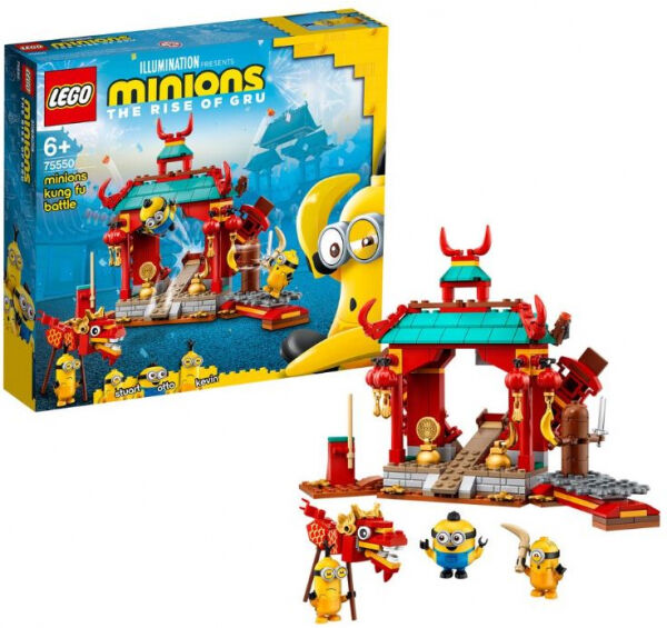 Lego 75550 - Minions Kung Fu Tempel