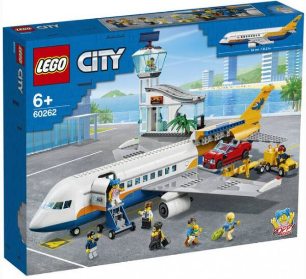 Lego 60262 - City Passagierflugzeug
