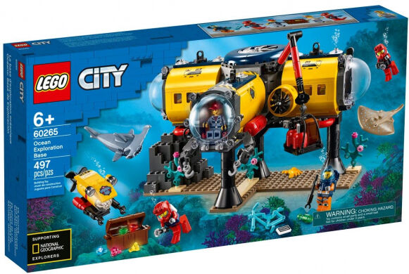 Lego 60265 - City Meeresforschungsbasis