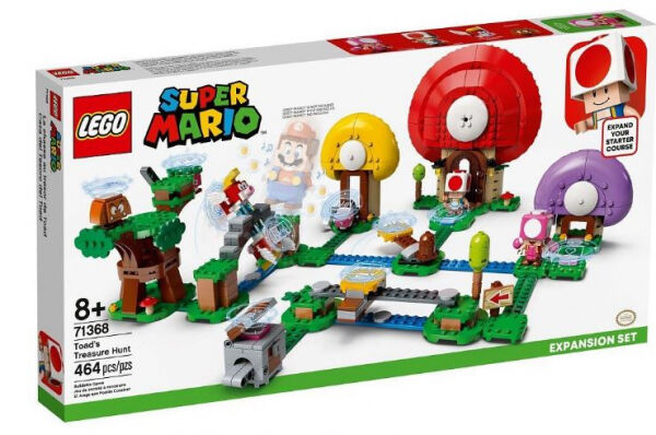 Lego 71368 - Super Mario - Toads Schatzsuche Erweiterungsset