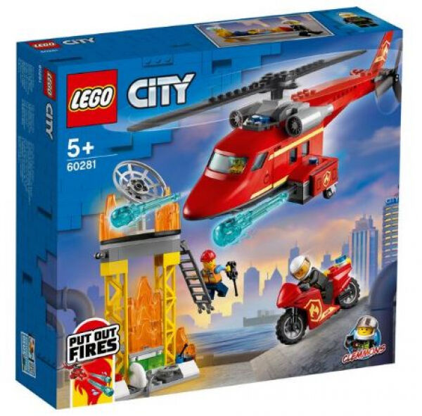 Lego 60281 - City Feuerwehrhubschrauber