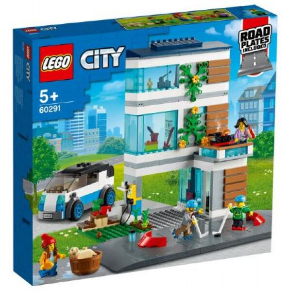 Lego 60291 - City Modernes Familienhaus