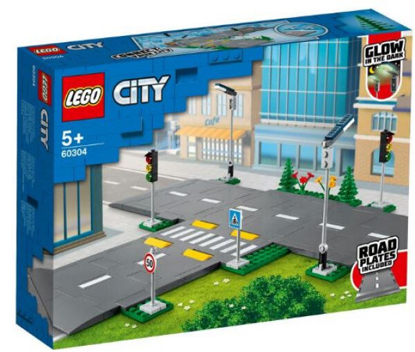 Lego 60304 - City Strassenkreuzung mit Ampeln