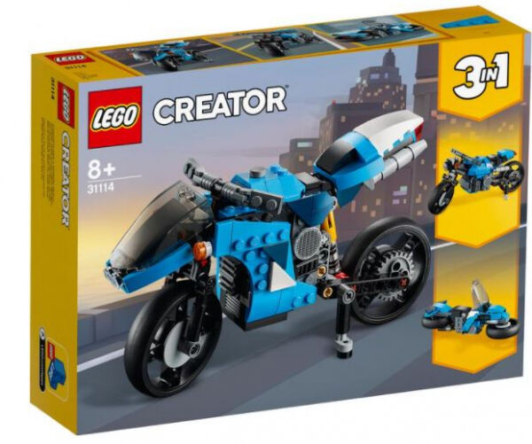 Lego 31114 - Creator Geländemotorrad