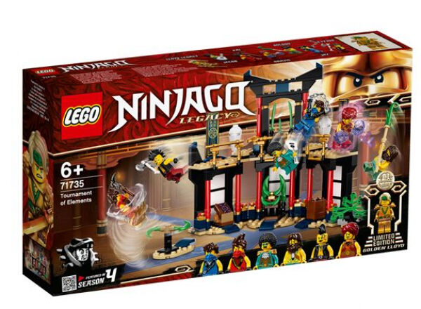 Lego 71735 - Ninjago - Turnier der Elemente