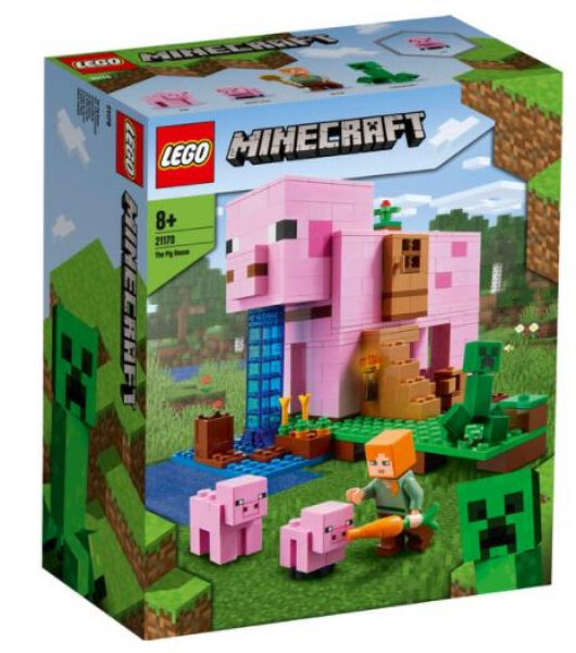 Lego 21170 - Minecraft Das Schweinehaus