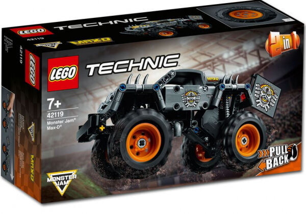 Lego 42119 - Technic Monster Jam Max-D