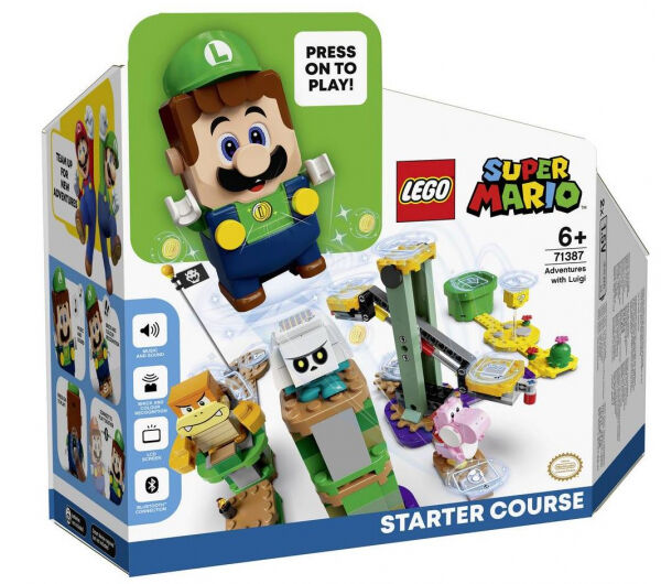 Lego 71387 - Super Mario - Abenteuer mit Luigi: Starterset