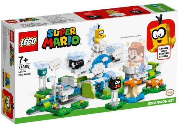 Lego 71389 - Super Mario - Lakitus Wolkenwelt Erweiterungsset