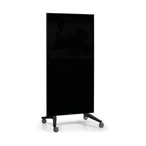 Legamaster Mobiles Glasboard 90x175cm schwarz