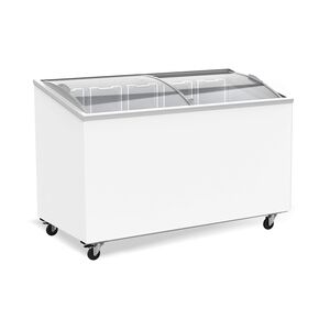 Groju Gastro mobile Tiefkühltruhe Kühltruhe Tiefkühlung 397 L -18/-24°C  ISO 60mm