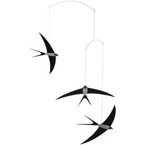 Flensted Mobiles - Flying Swallows Mobile 3