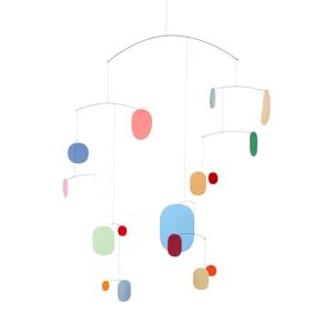 Flensted Mobiles - UN17 Balance Mobile, multicolor