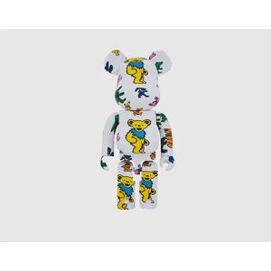 Medicom Be@rbrick Grateful Dead Dancing Bears 1000% - White, White One Size  White