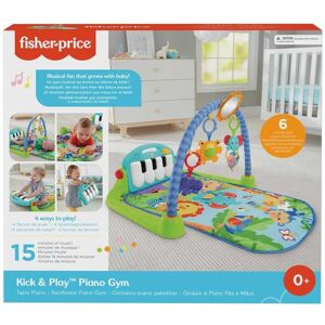 Mattel HBB73 - Fisher-Price - Piano-Gym - Spieldecke