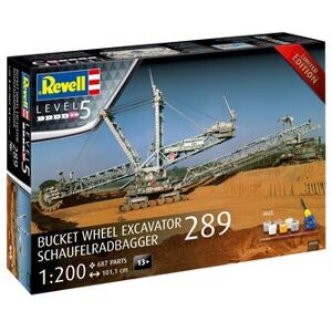 REVELL 05685 1:200 Schaufelradbagger 289 Limited Edition