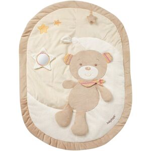 Fehn Spielbogen mit 3-D-Activity-Decke Teddy Rainbow beige