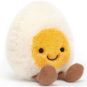 Jellycat Kuscheltier - Small - 14x8 cm - Amüsant Happy Gekochtes - Jellycat - One Size - Kuscheltiere