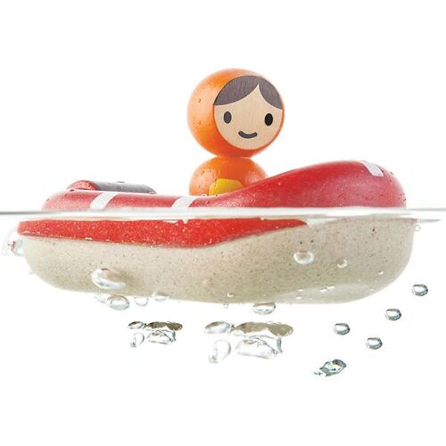 PlanToys Badespielzeug - Rettungsboot - PlanToys - One Size - Badespielzeug