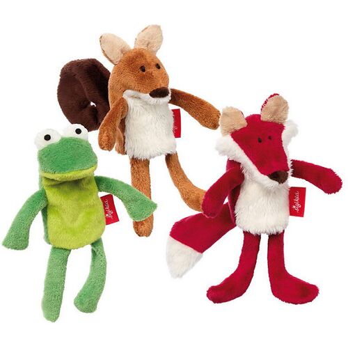 Sigikid Fingerteddys - Forest - Sigikid - One Size - Kuscheltiere