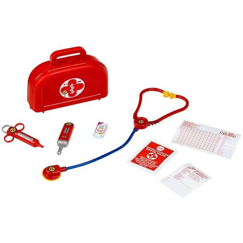 Klein Medical Kit - Spielzeug - Rot - Klein - One Size - Spielzeug