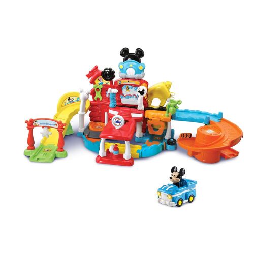 Vtech 80-534804 Tut Tut Baby Flitzer - Mickys Autowerkstatt Babyspielzeug Spielzeugauto Kinderauto Garage Für Kinder