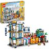 Konstruktionsspielsteine LEGO "Hauptstraße (31141), LEGO Creator 3in1" Spielbausteine bunt (farbe) Kinder Ab 9-11 Jahren Made in Europe