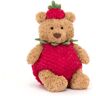 Jellycat Bartholomew Bear Strawberry (braun   Ehg)