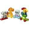 Lego Duplo® 10412 Tierzug mehrfarbig