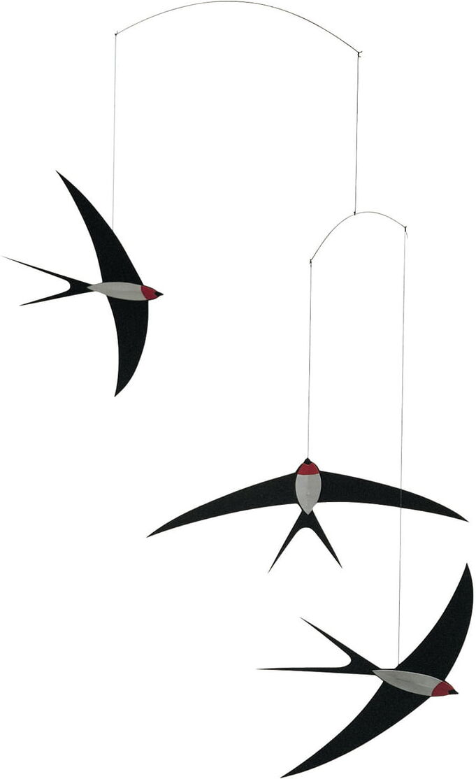 Flensted Mobiles - Flying Swallows Mobile 3