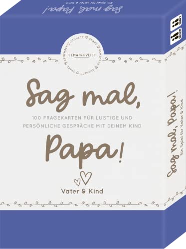 Vliet, Elma van - GEBRAUCHT Elma van Vliet Sag mal, Papa!: Ein Spiel für Vater und Kind - Das Fragespiel für tolle & besondere Momente mit deinem Kind - Preis vom h