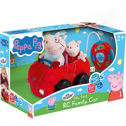 Revellino - Mein erstes ferngesteuertes Peppa Pig Auto aus Plüsch