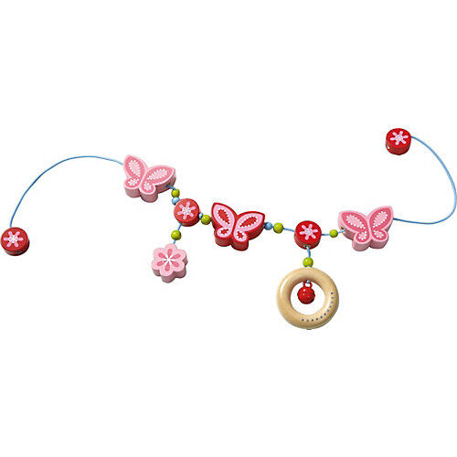 HABA 301120 Kinderwagenkette Schmetterlingszauber